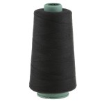 Ata pentru cusut extensii de par 3000m, Neagra - Brunet + 12 Ace Ata pentru cusut extensii de par 3000m, Neagra - Brunet + 12 Ace